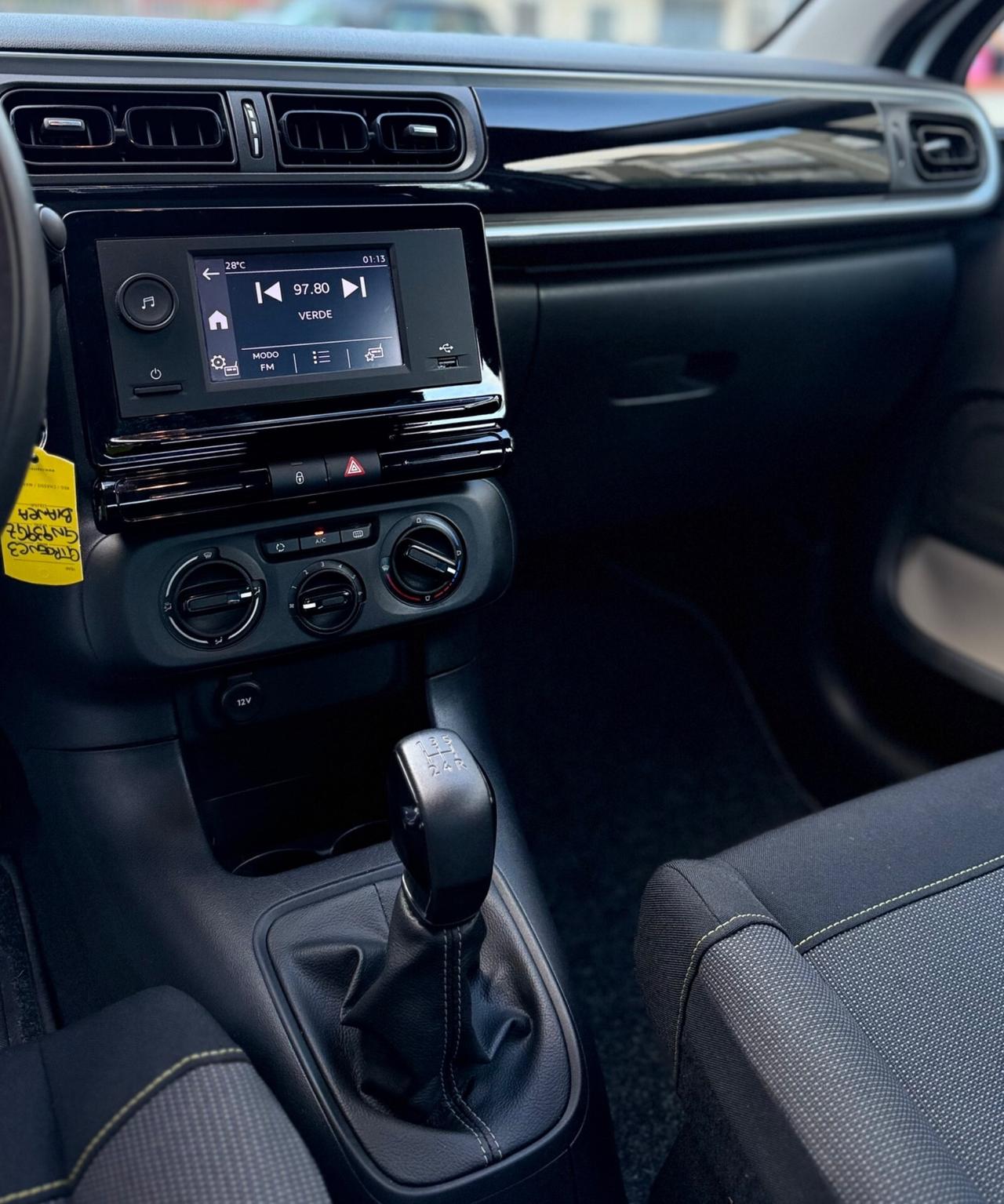 Citroen C3 1.2 Benzina Shine 83 Cv