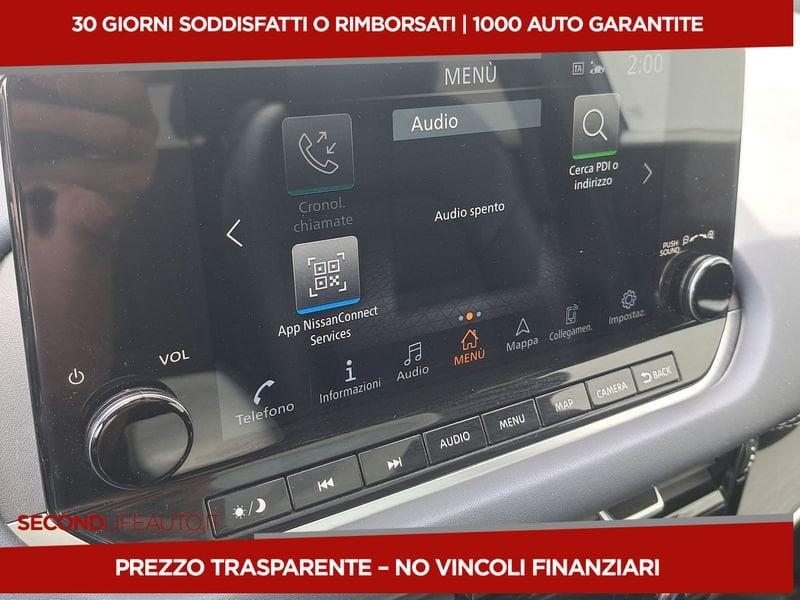 Nissan Qashqai 1.3 mhev Tekna 2wd 140cv