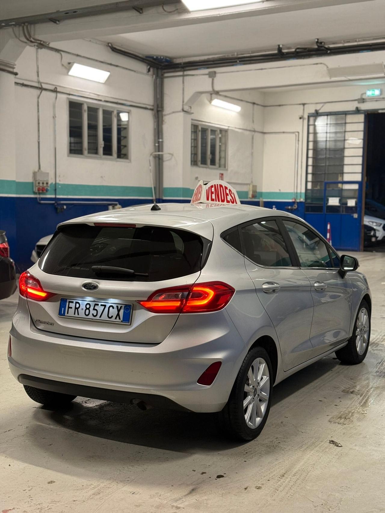 Ford Fiesta 1.0 Ecoboost 100 CV 5 porte Plus