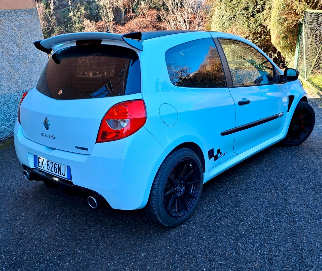 Renault Clio RS 203cv LIGHT - CAMBIO NUOVO