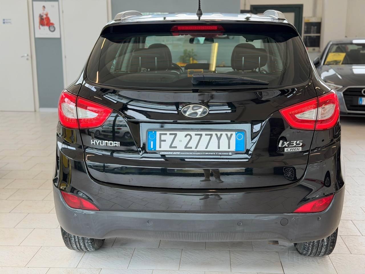 Hyundai iX35 1.7 CRDi 2WD Comfort