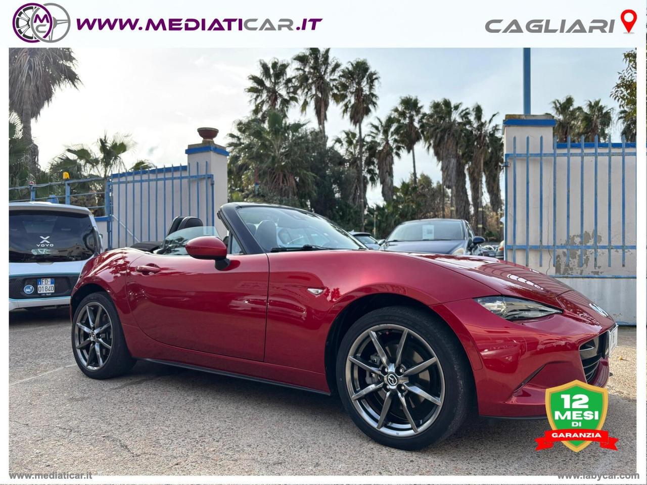 MAZDA MX-5 2.0L Skyactiv-G Sport