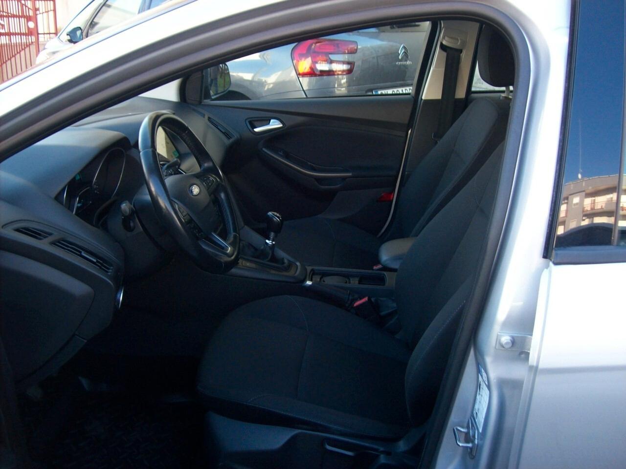 Ford Focus SW 1.5 TDCi 95CV S&S Titanium