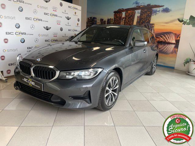 BMW 318 d SW 150cv Aut. *full LED*PELLE*NAVI
