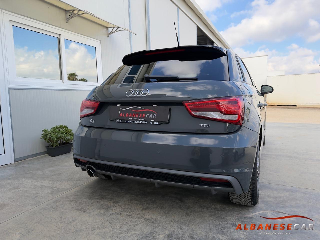 Audi A1 BPB 1.4 TDI S line (90 cv)