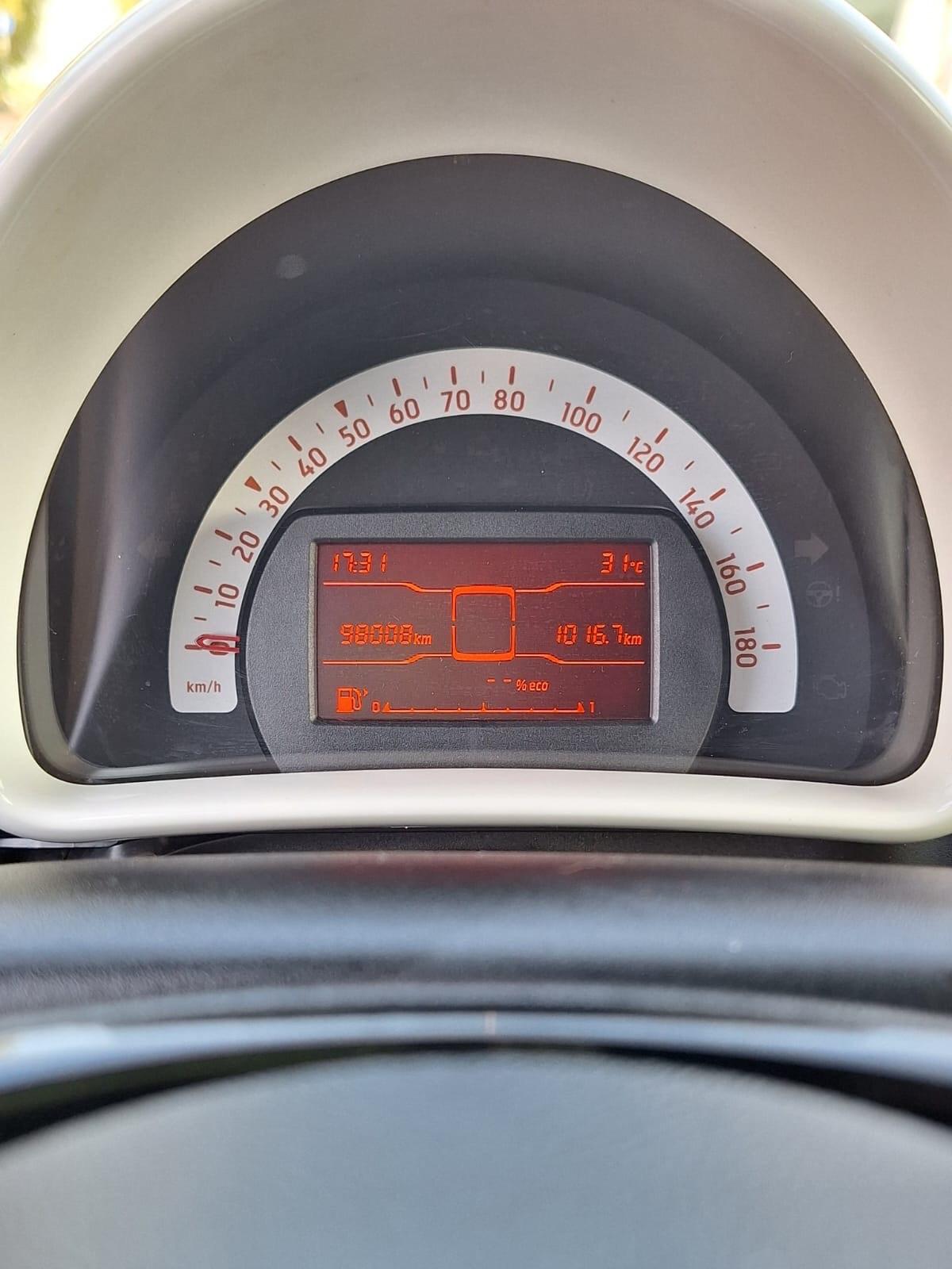Smart ForTwo 1.0 71cv Coupe C manuale clima auto Cerchi 16