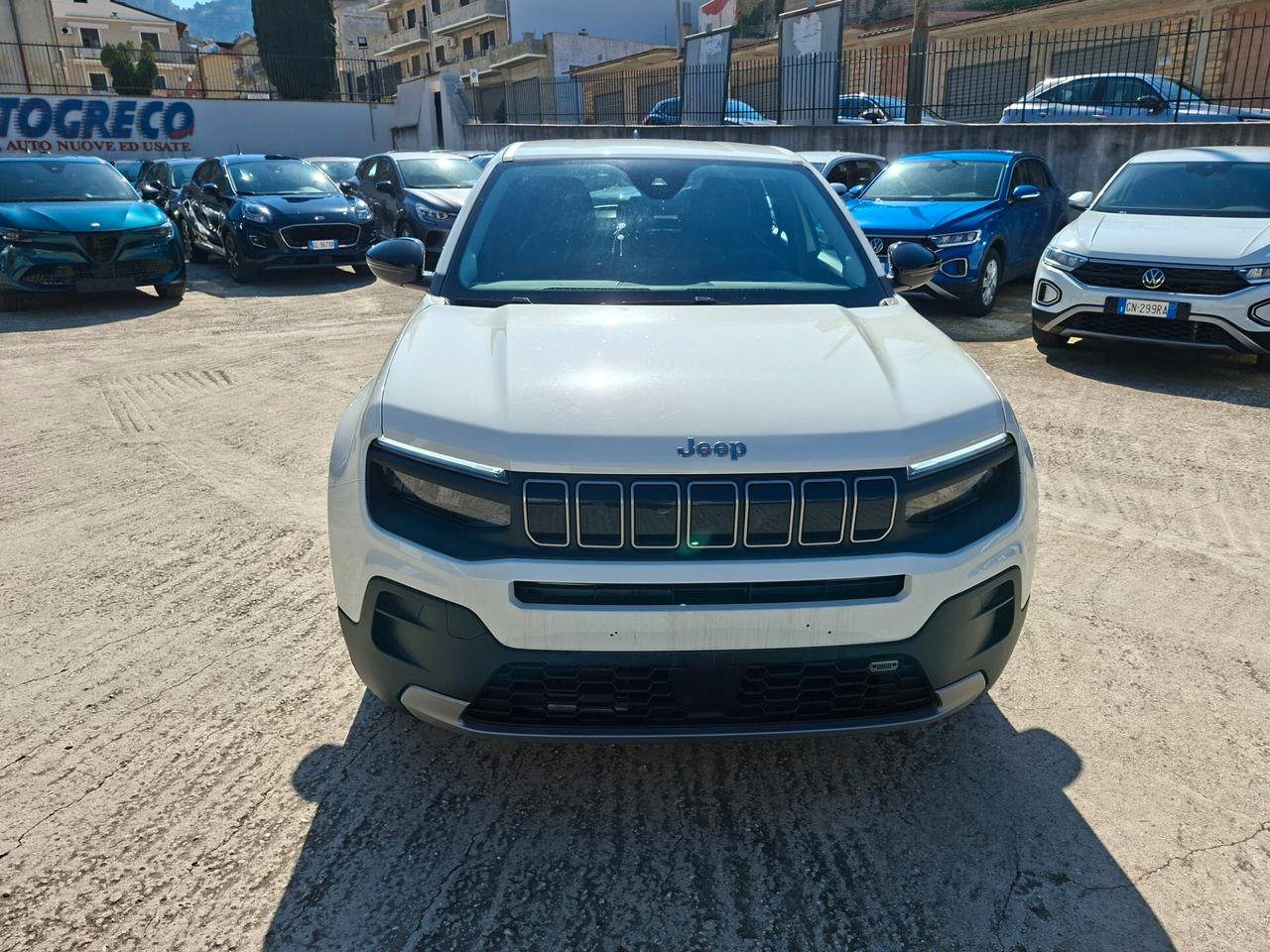 Jeep Avenger 1.2 Turbo 100 CV Altitude