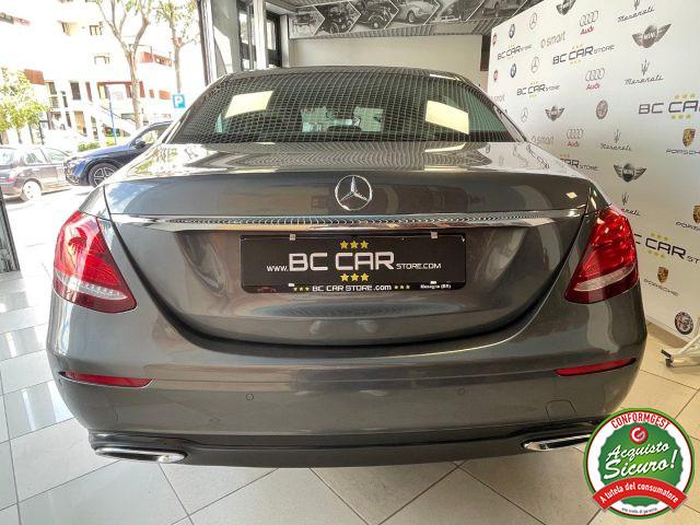 MERCEDES-BENZ E 200 d 160cv Aut. *FULL LED*PELLE*PACK LUCI