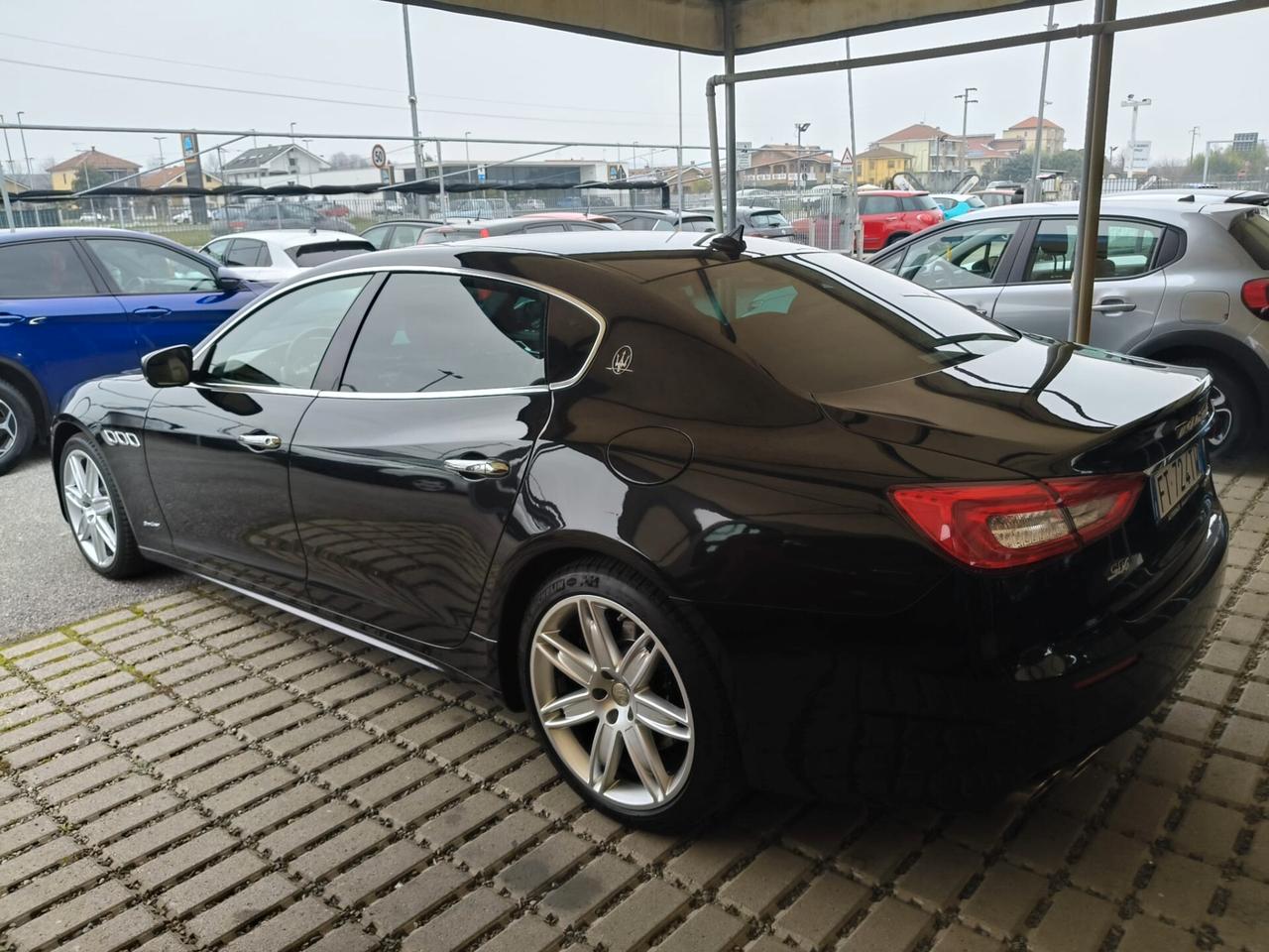 Maserati Quattroporte V6 430 CV S Q4 Granlusso