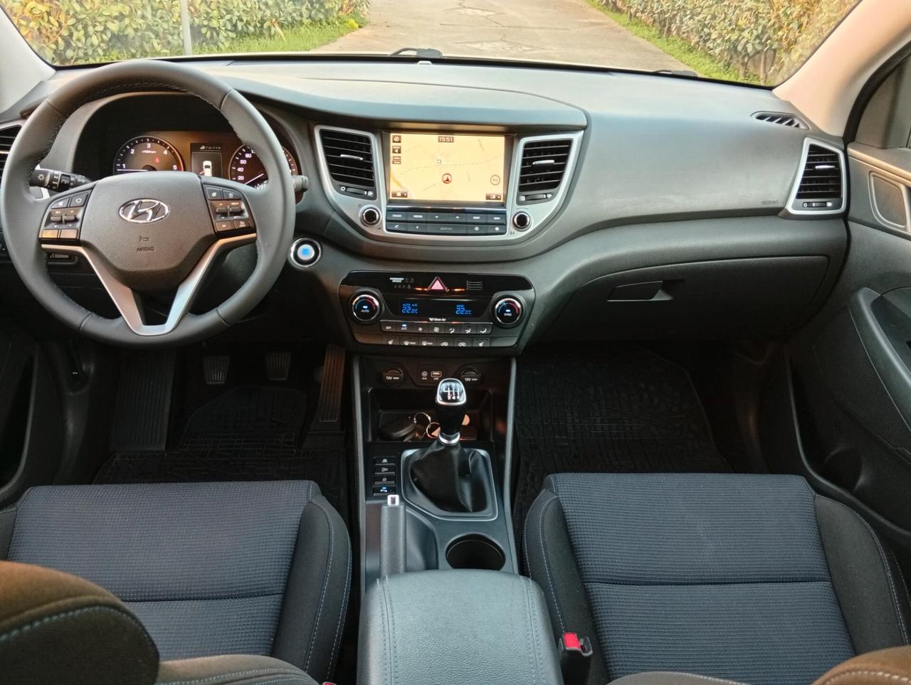 Hyundai Tucson 1.7 CRDi XPossible