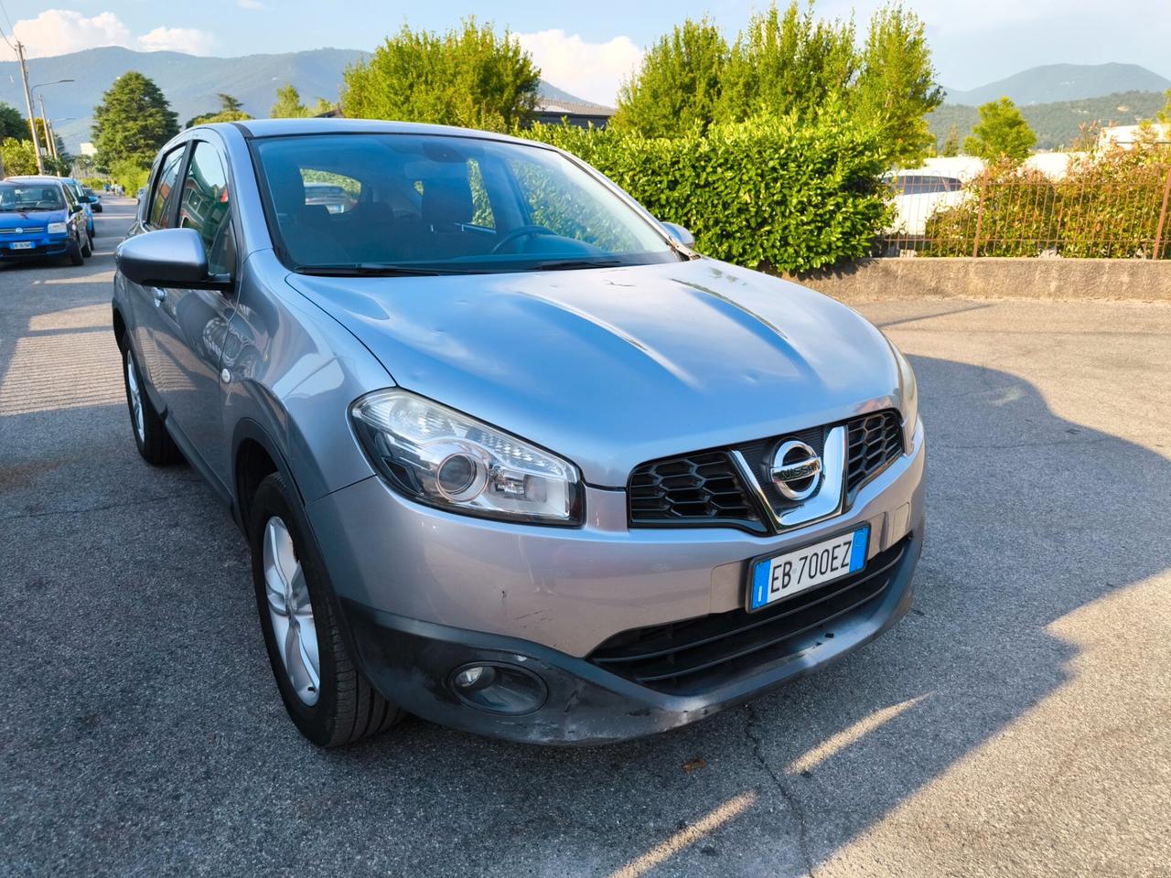 NISSAN QASHQAI 2,0 DCI 4X4- TEKNA-
