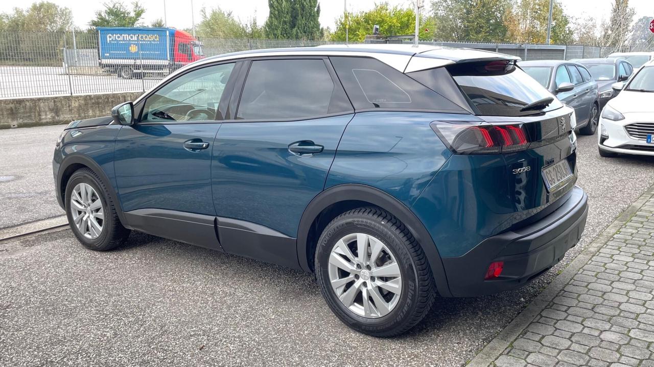 Peugeot 3008 BlueHDi 130 S&S Active VIRTUAL COCKPIT AUTOMATICA