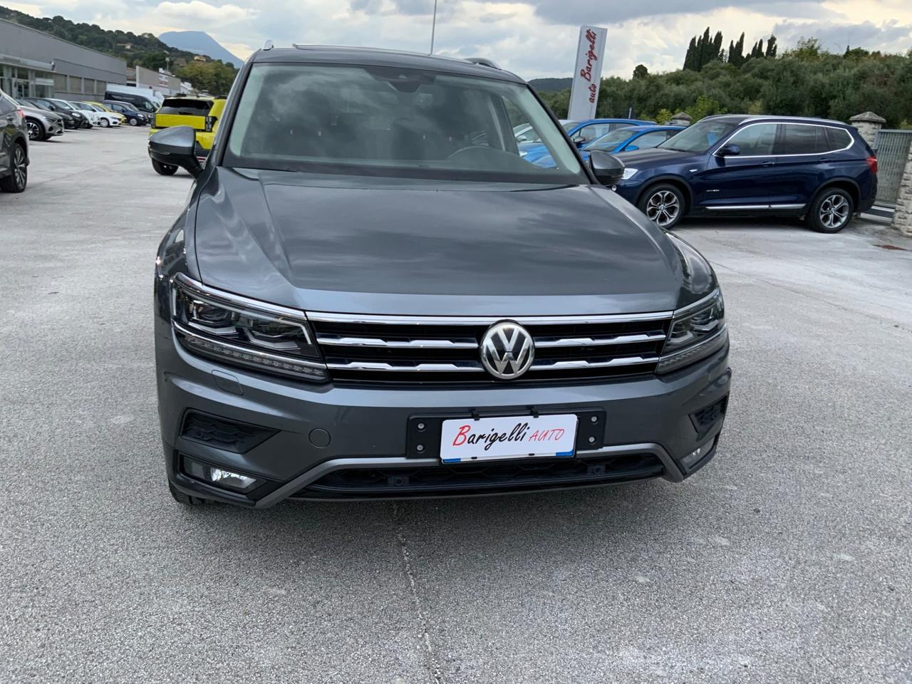 Volkswagen Tiguan Allspace 2.0 TDI SCR DSG 4MOTION Advanced BMT TETTO.
