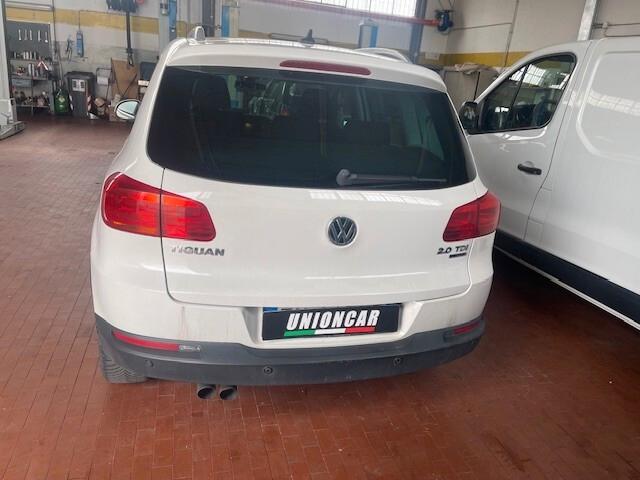 Volkswagen Tiguan 2.0 TDI 140 CV 4MOTION Sport & Style