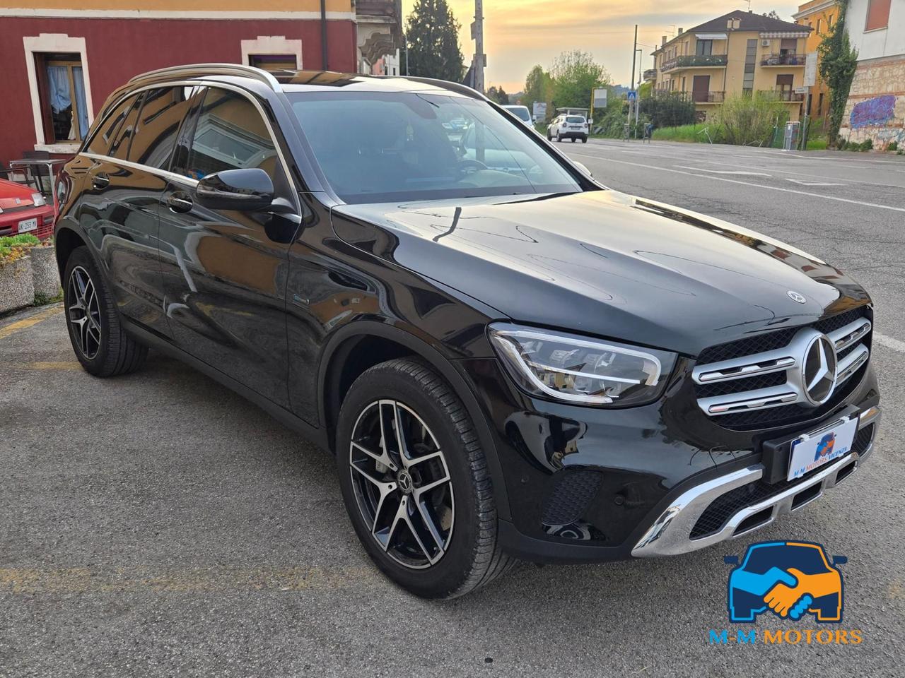 Mercedes GLC 300 GLC 300 phev (eq-power) Sport 4matic auto