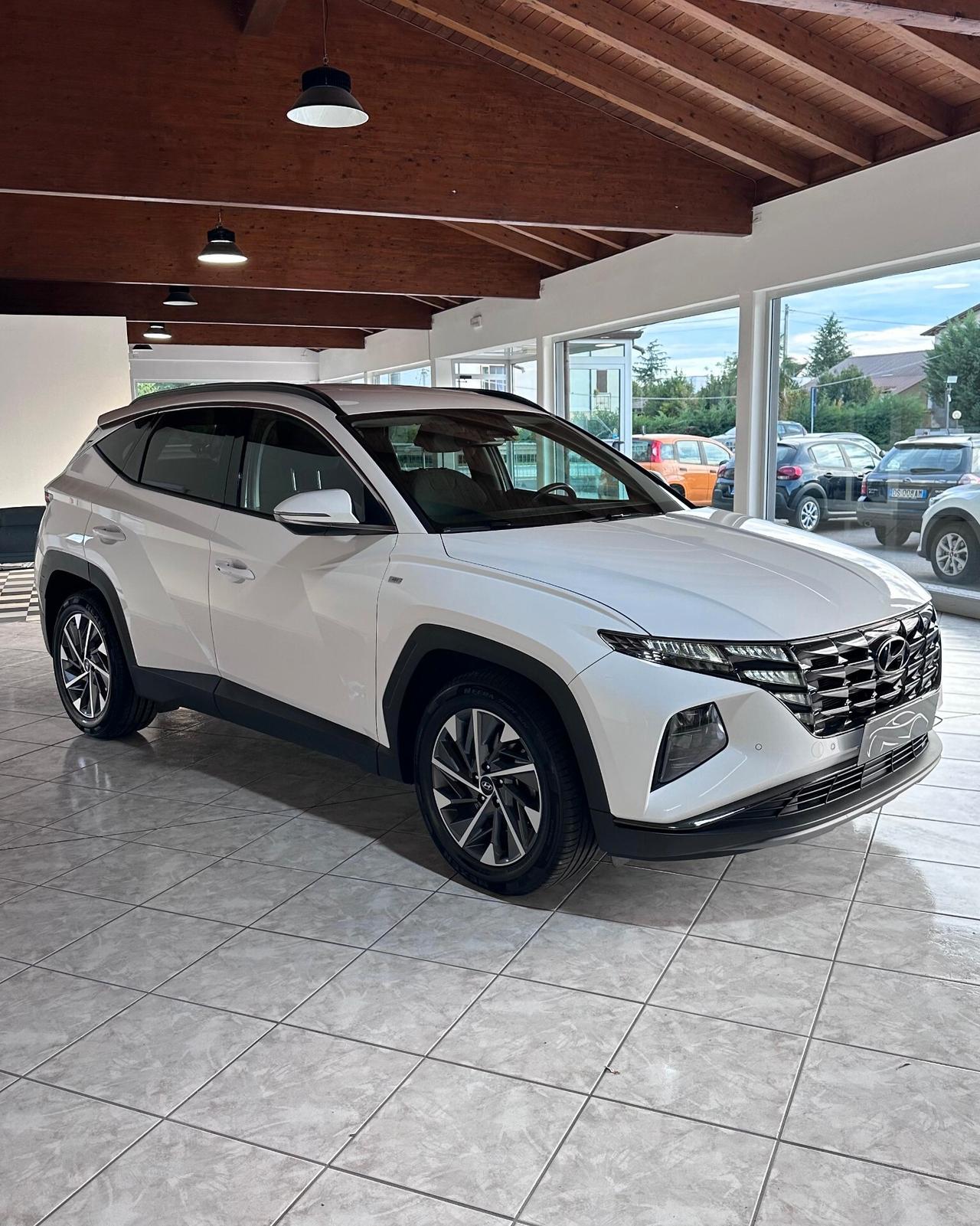 Hyundai Tucson 1.6 CRDI 48V DCT XLine 2022 Unipropietario
