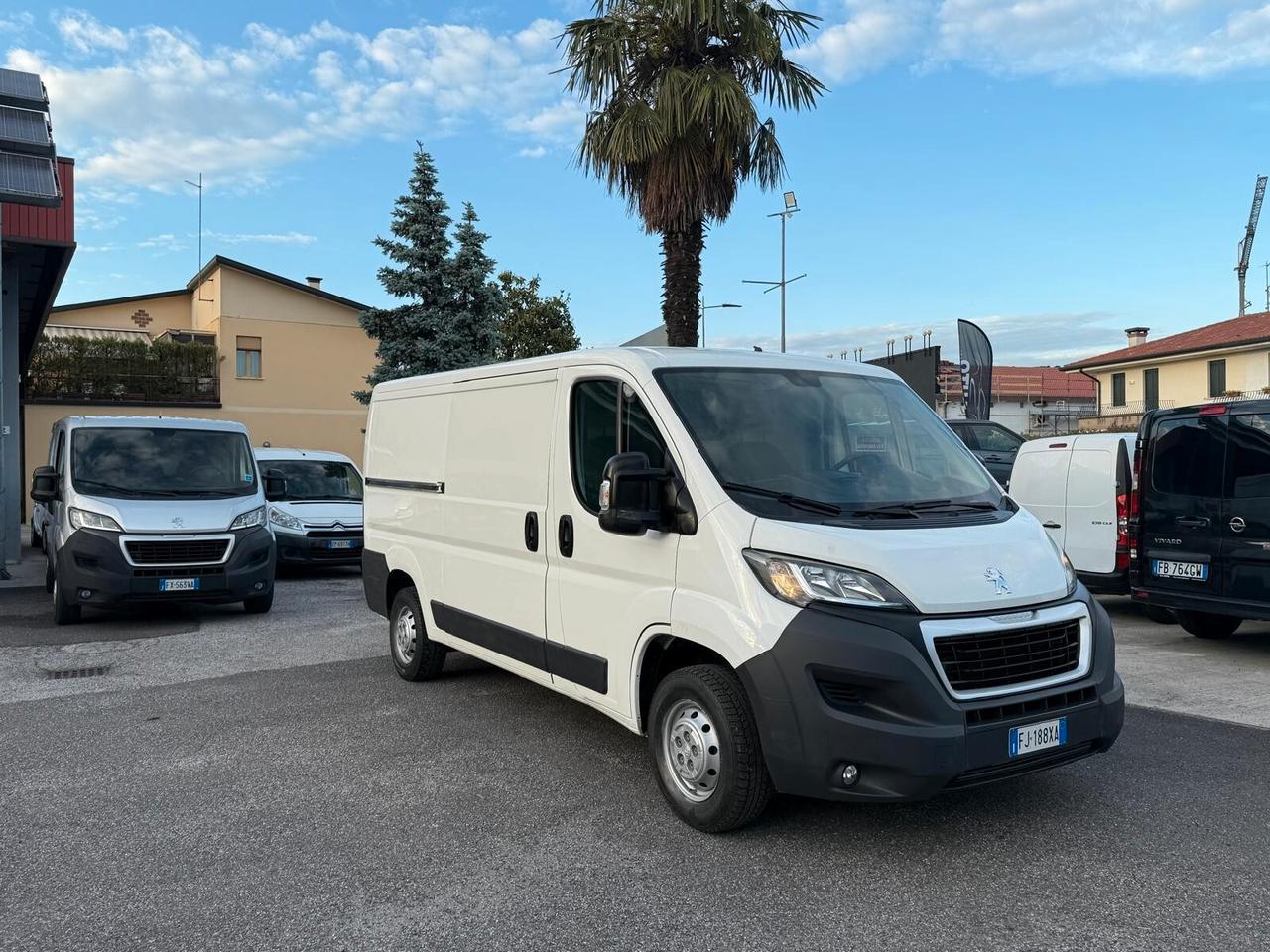 Peugeot Boxer 2.0 Blue-HDi 330 L2H1 Pro BlueHDi 110(PASSO MEDIO DUCATO/JUMPER/BOXER