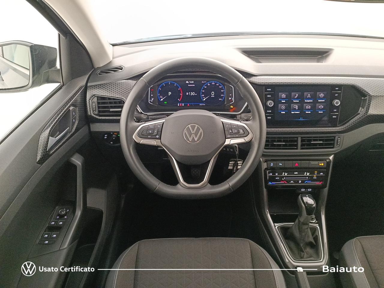 Volkswagen T-Cross 1.0 tsi 110cv advanced dsg