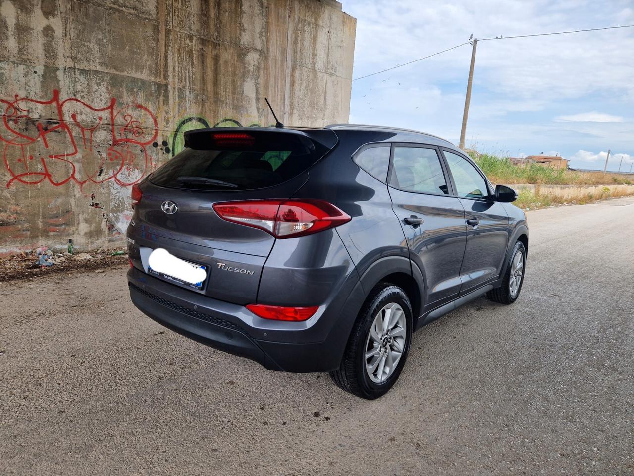 Hyundai Tucson 1.7 CRDi Comfort