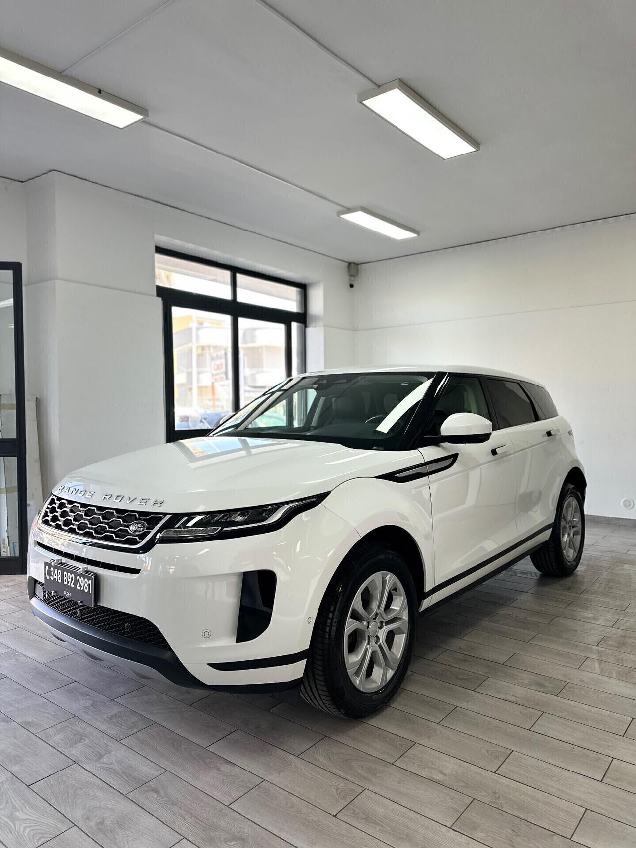 Range Evoque 2.0D I4 163 CV 2021