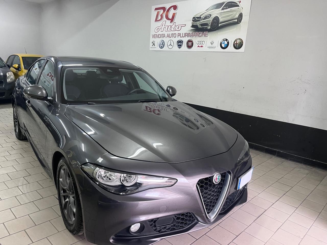 Alfa Romeo Giulia 2.2 150 CV Super tagliandata