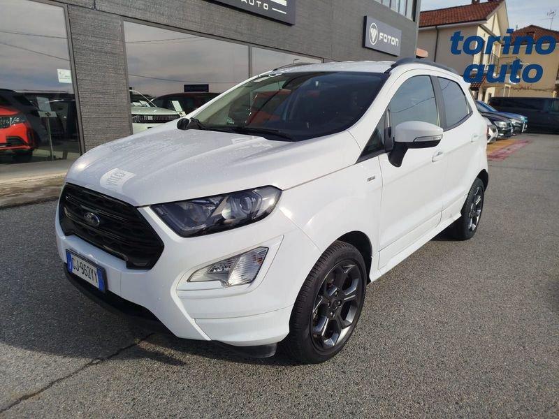 Ford EcoSport 1.0 Ecoboost 125cv S&S ST-Line