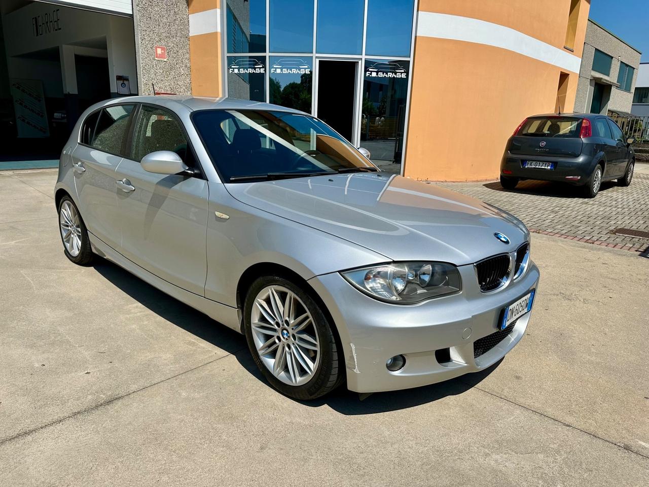 Bmw 120 120d cat 5 porte Msport DPF