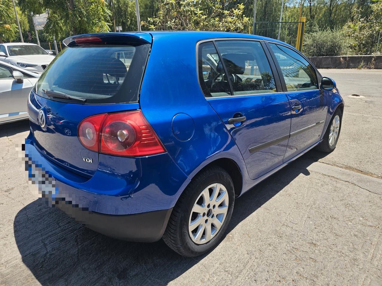Volkswagen Golf 2.0 16V TDI 5p. Sportline