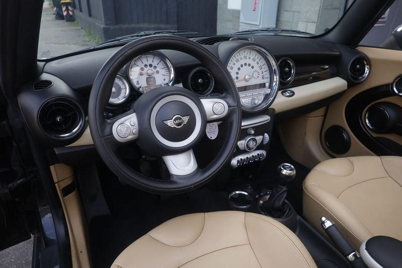 MINI Mini MINI Cooper Mini Cabrio 1.6 Cooper 120cv 88KW ANNO 2009