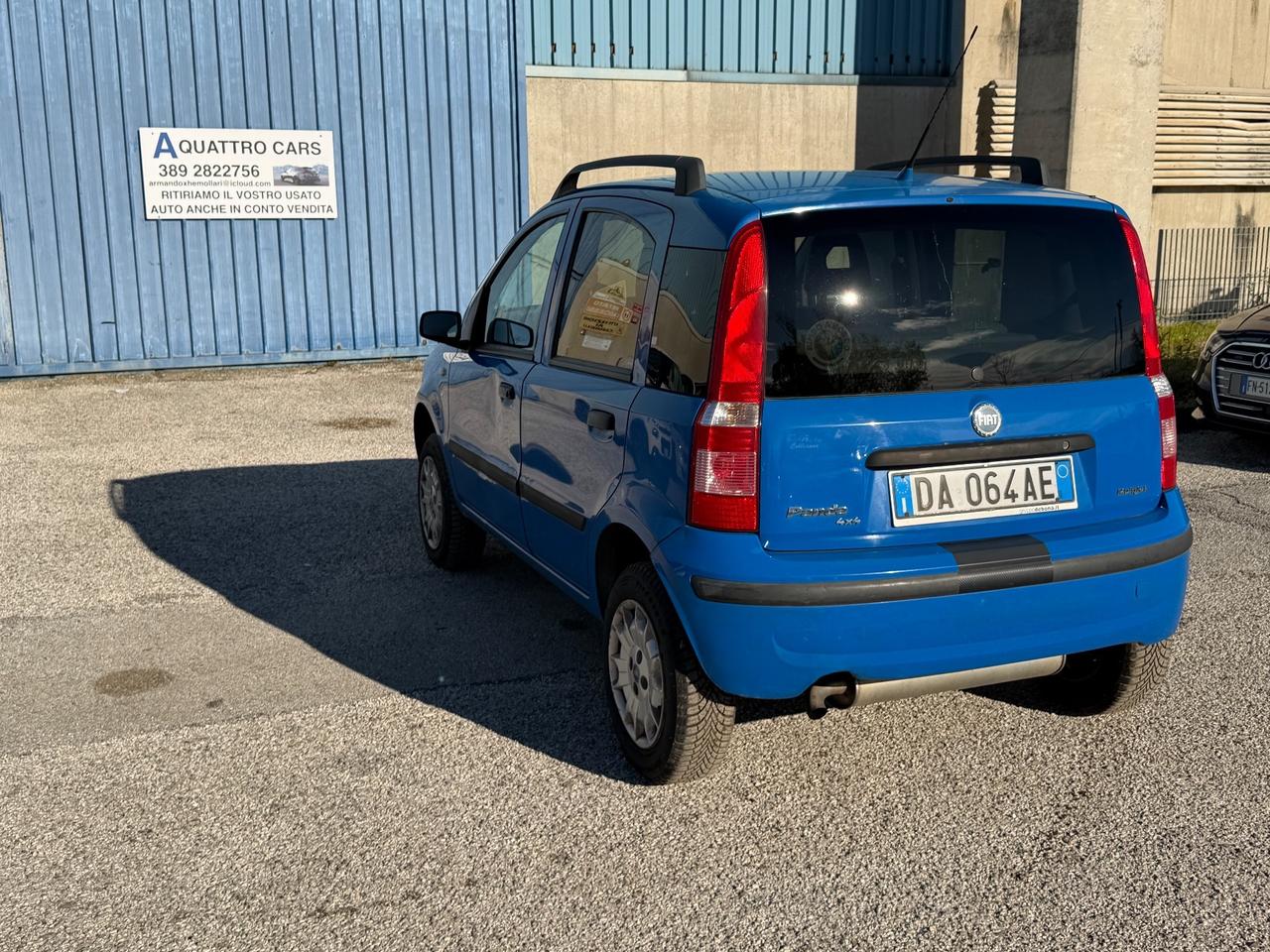 Fiat Panda 1.3 MJT 16V 4x4 Monster