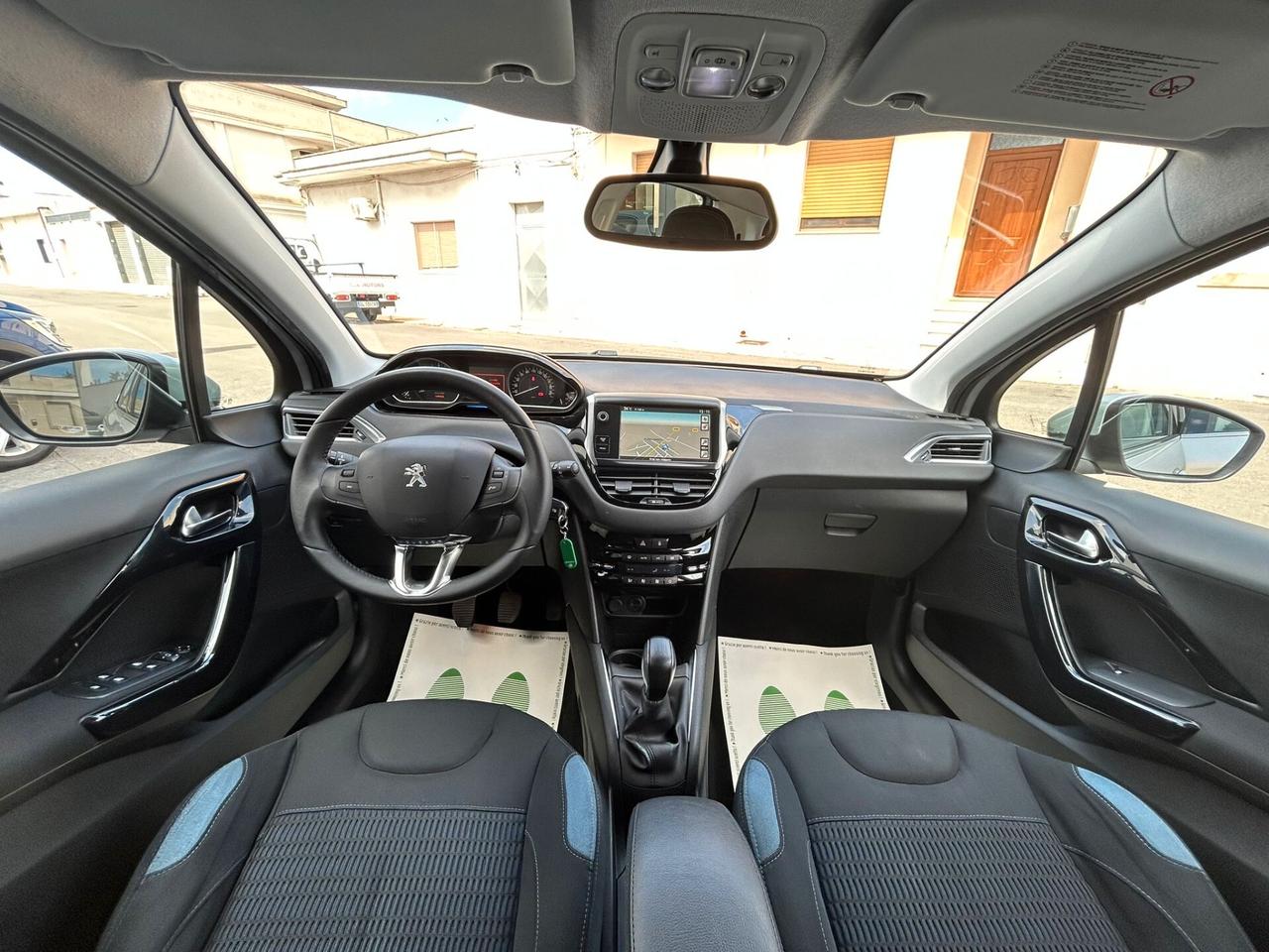 Peugeot 208 1.4 HDi 68Cv ALLURE NAVI Km81.000-2014