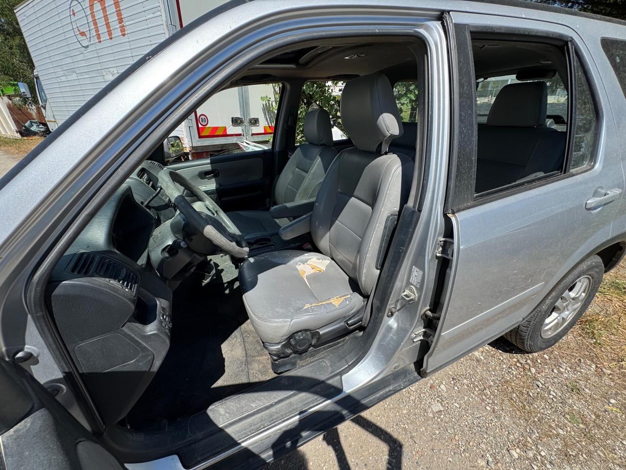 Honda CR-V CAMBIO AUTOMATICO BENZINA GPL