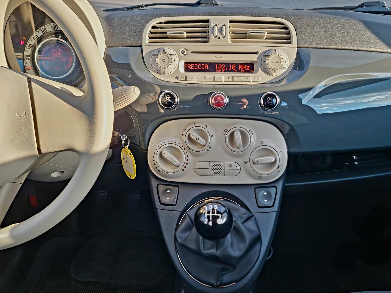 Fiat 500 1.2 EasyPower Lounge GPL 2013-E5B Manuale NEO.