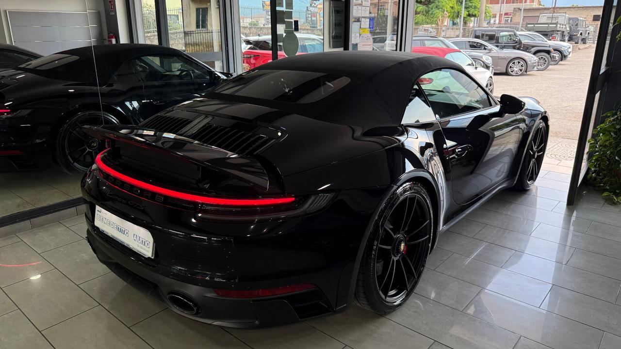 PORSCHE 992 GTS CABRIO