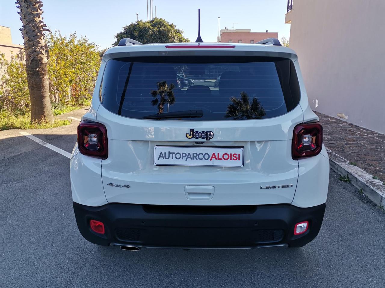 Jeep Renegade 2.0 mjt Limited 4wd 140cv auto 9m