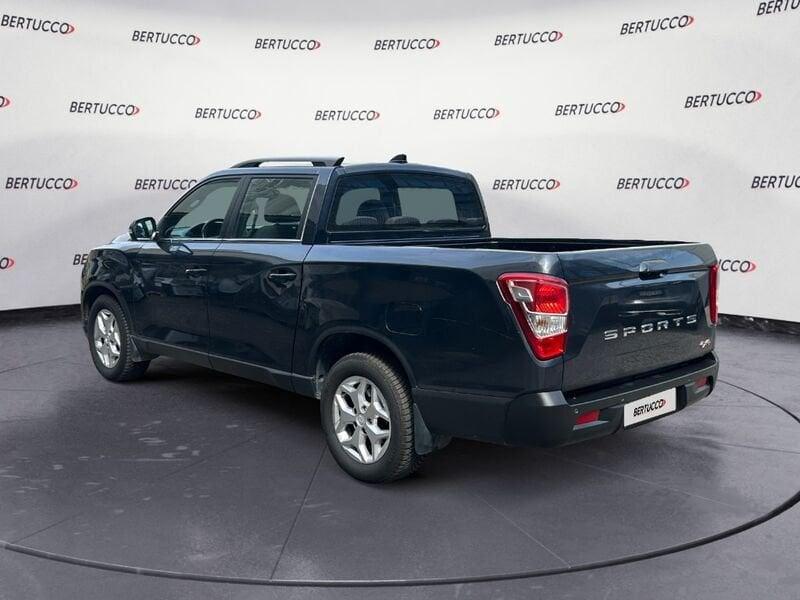 Ssangyong Rexton Sports Rexton Sport 2.2 4WD aut. Double Cab Dream XL