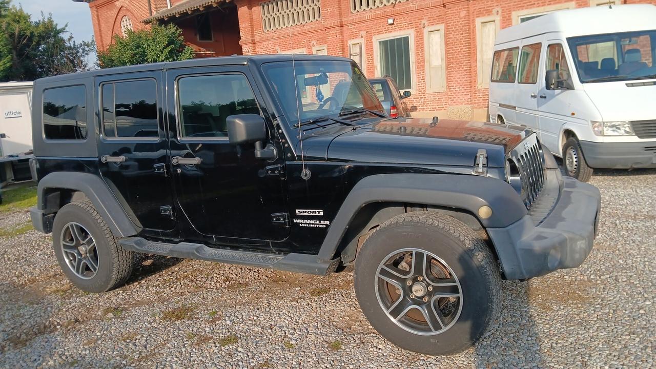 Jeep Wrangler 2.8 CRD Sport Plus