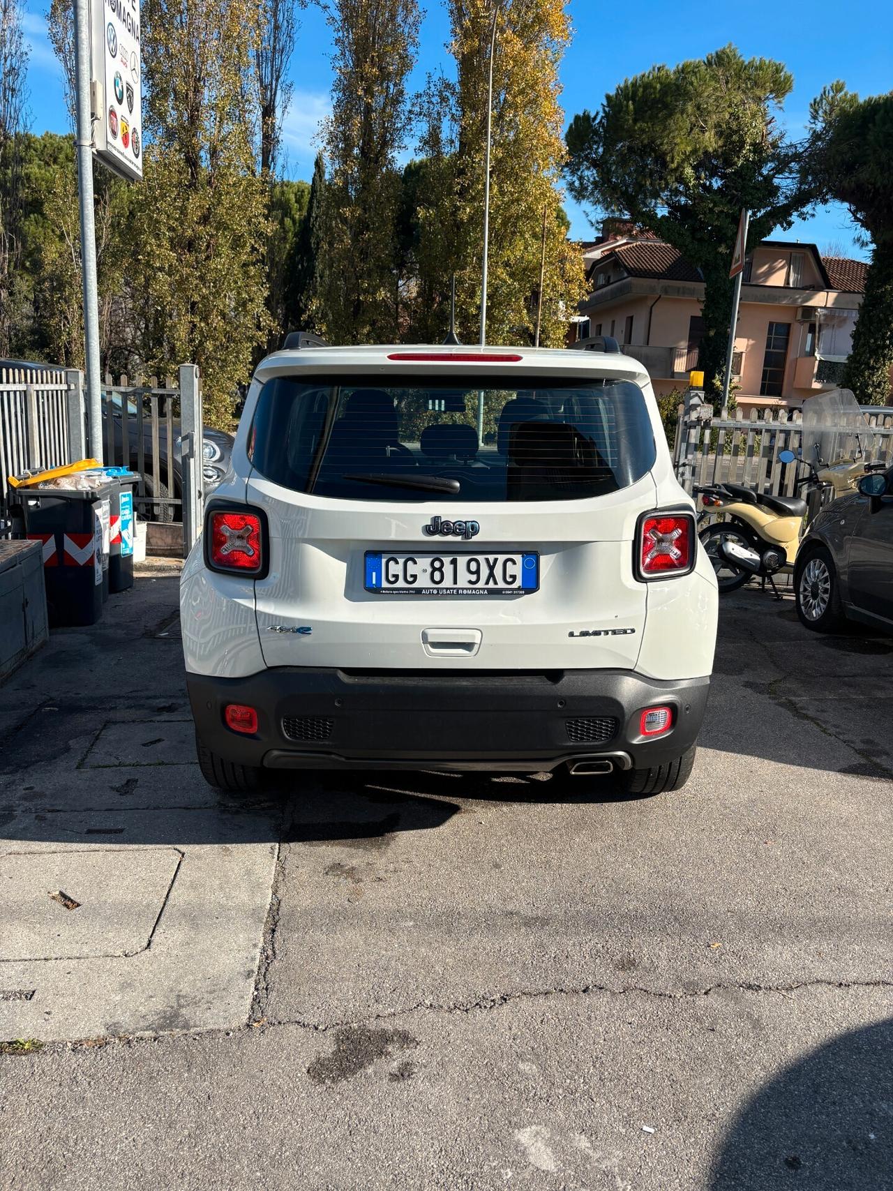 Jeep Renegade 1.3 T4 190CV PHEV 4xe AT6 Limited