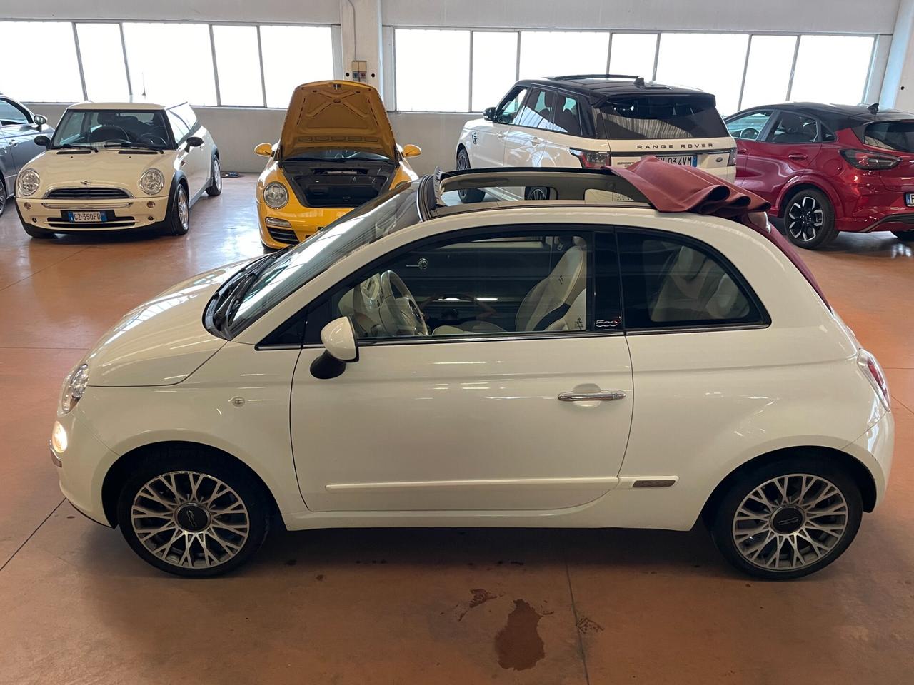 Fiat 500 C 1.2 Lounge