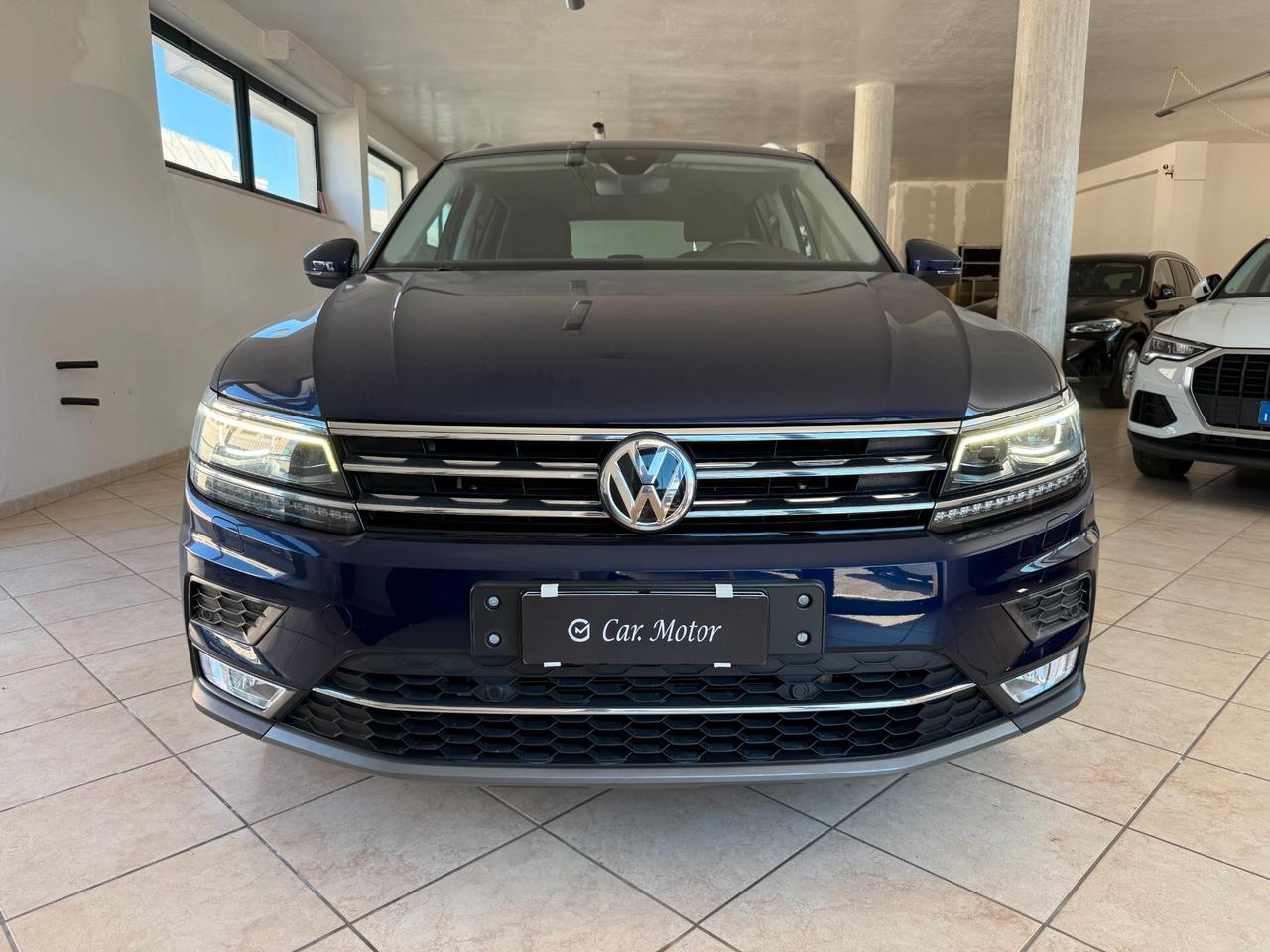 Volkswagen Tiguan 2.0 TDI 190 CV SCR DSG 4MOTION Executive BMT