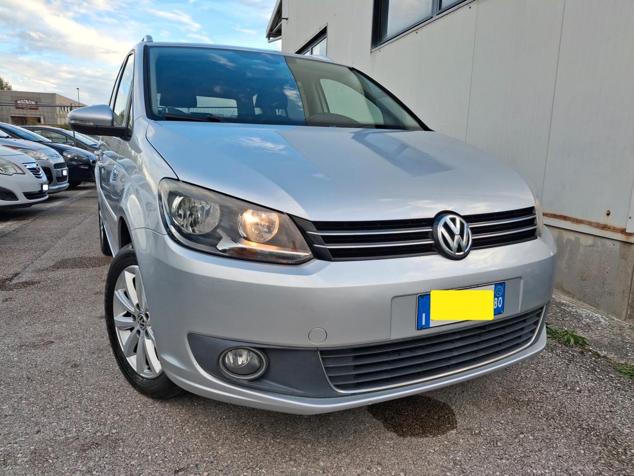 VW Touran 1.4 TSI Highline EcoFuel