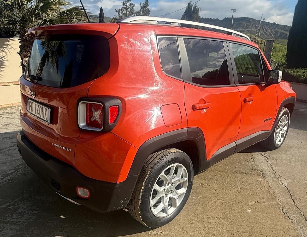 Jeep Renegade 1.6 Mjt 120 CV Limited