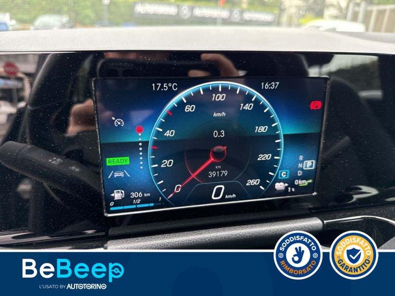 Mercedes-Benz Classe B B 250 E PHEV (EQ-POWER) SPORT AUTO