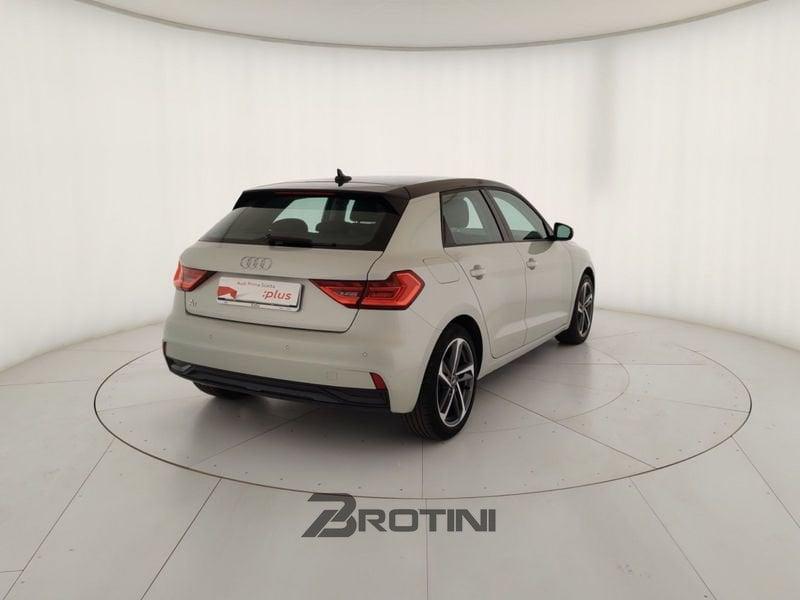 Audi A1 Sportback 25 TFSI S tronic Admired Advanced
