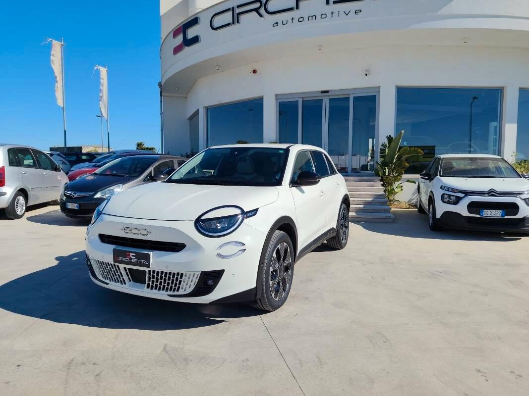 Fiat 600 1.2 hybrid La Prima 110cv auto