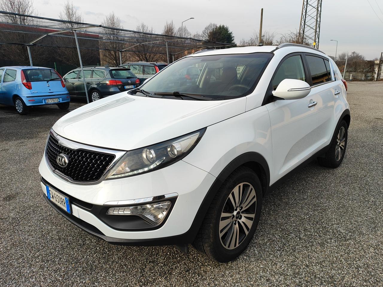 Kia Sportage 1.7 CRDI VGT 2WD Cool
