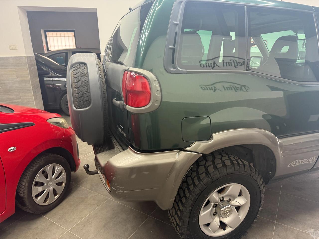 Nissan Terrano 3.0 DiT 3 porte Adventure GANCIO TRAINO
