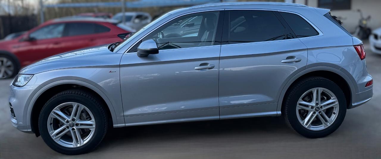 Audi Q5 40 TDI quattro S line plus