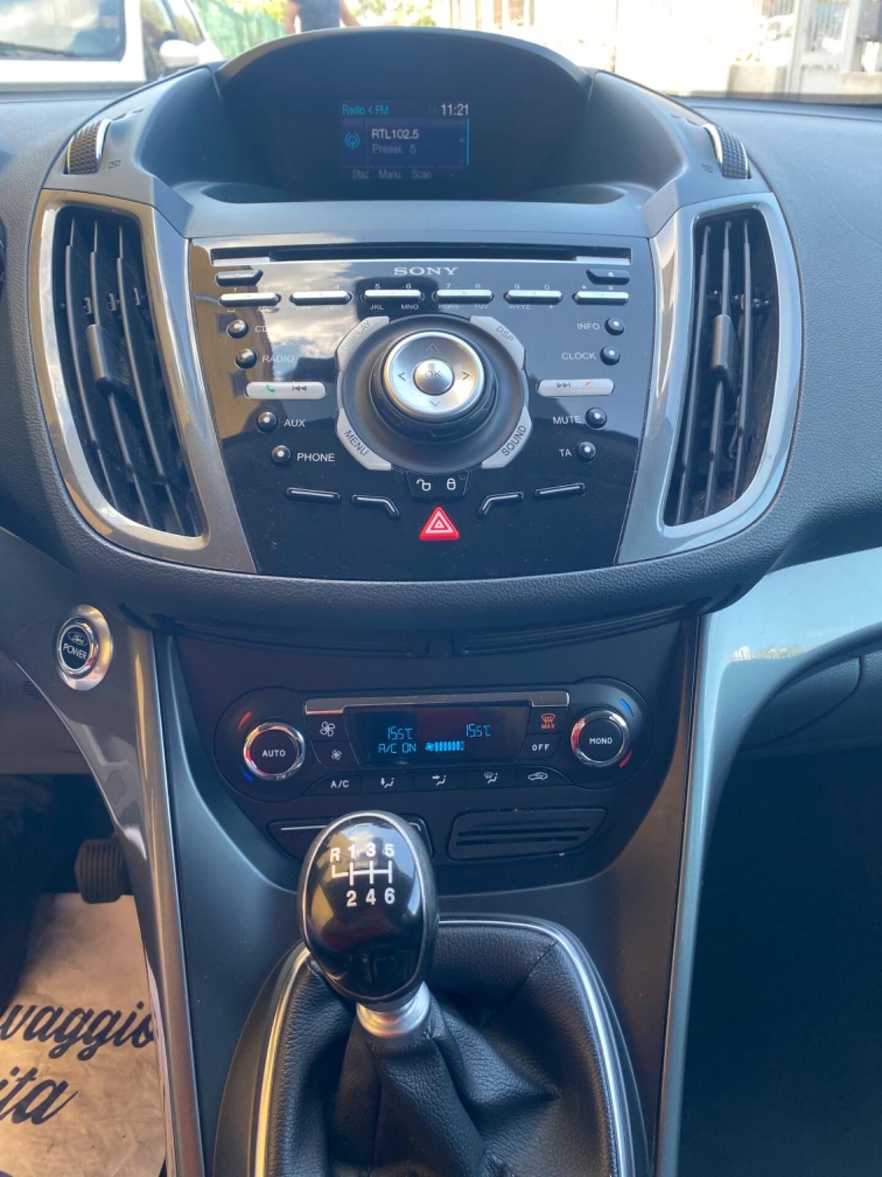 Ford C-Max 1.6 TDCi Fine 2012 PERFETTA
