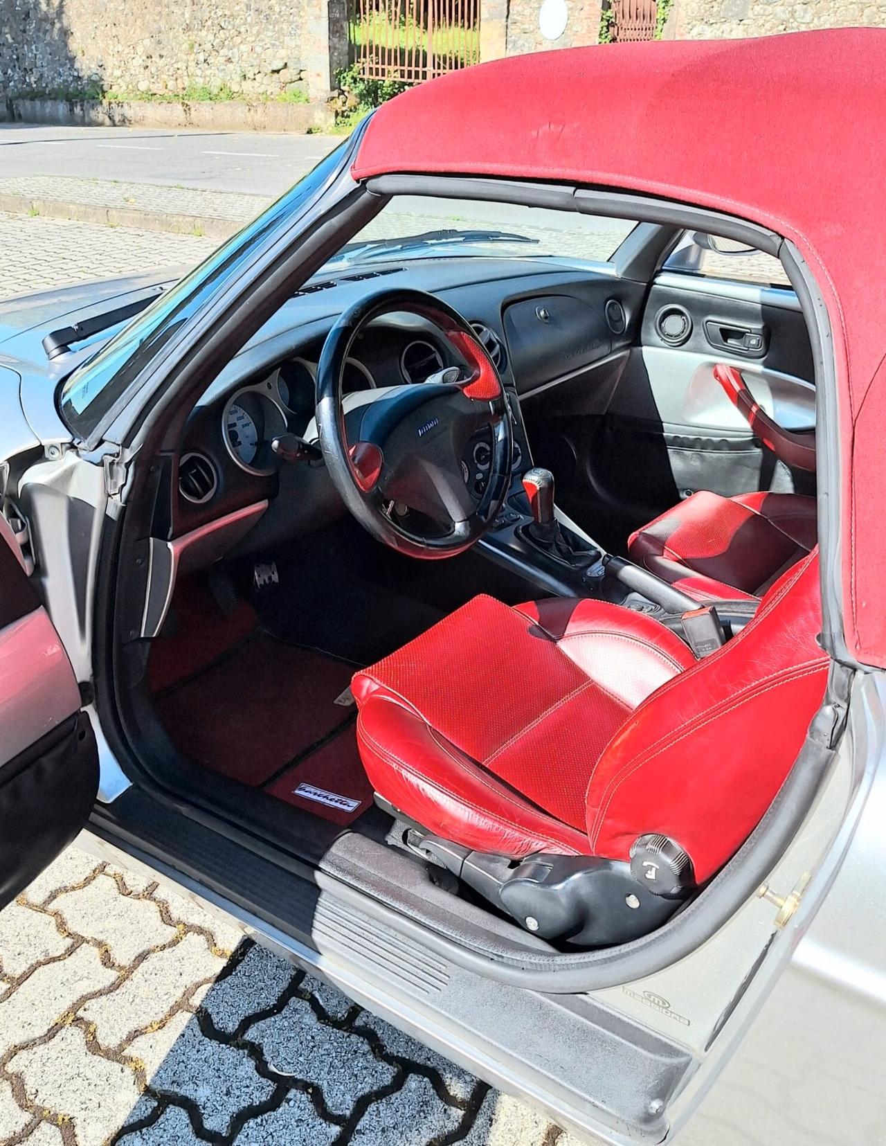 Fiat Barchetta 1.8 LIMITED EDITION - ASI con CRS - Capote Nuova!